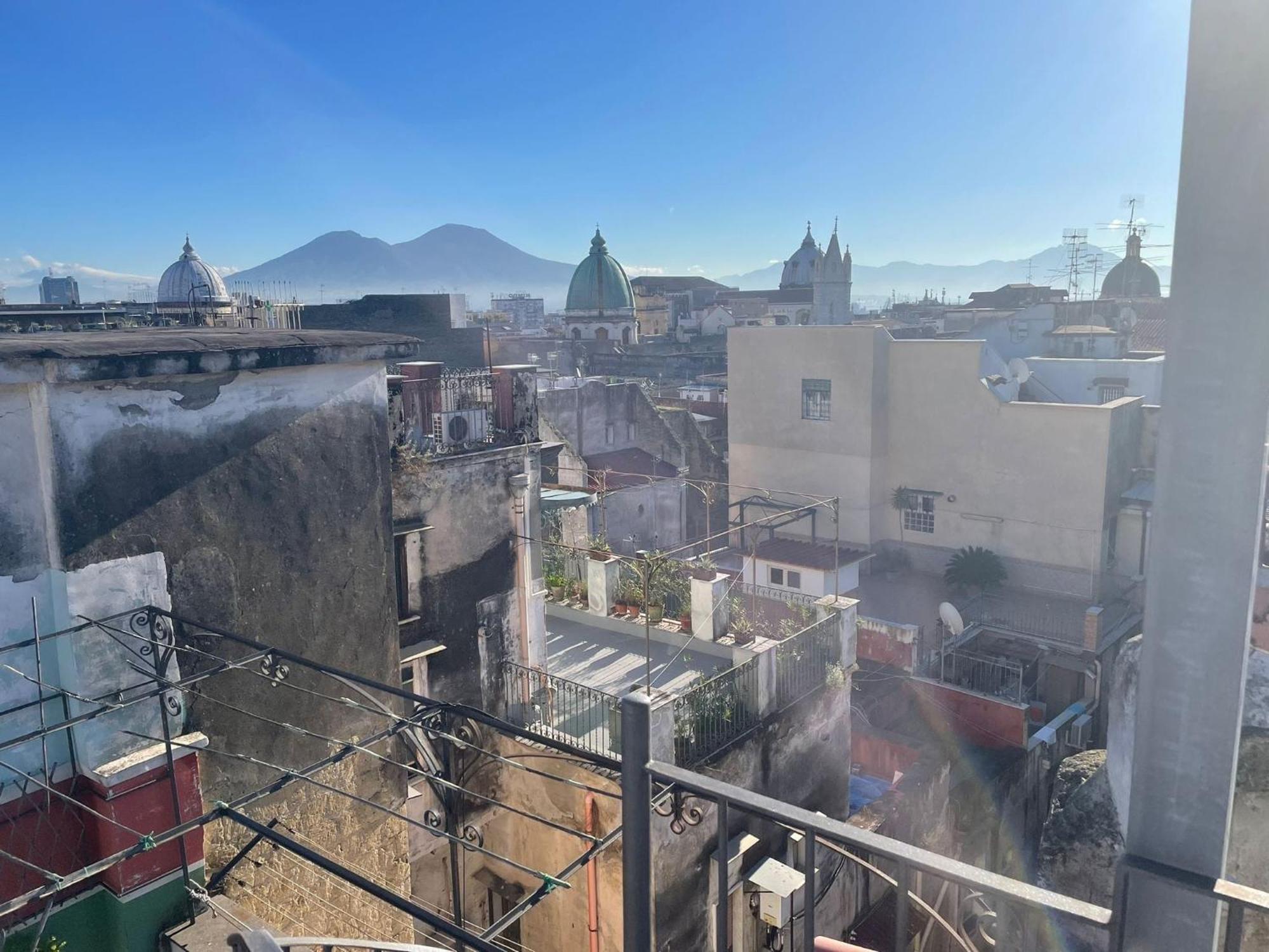 Lemon Tree Terrace Daire Napoli Dış mekan fotoğraf
