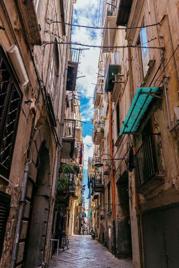 Lemon Tree Terrace Daire Napoli Dış mekan fotoğraf